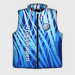 Мужской жилет Volkswagen - синий камуфляж