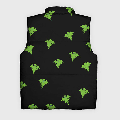 Мужской жилет Кислотные призраки / 3D-Красный – фото 2