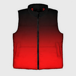 Мужской жилет Градиент: от черного до ярко-красного