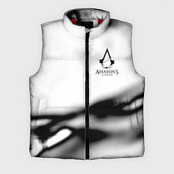 Мужской жилет Assassins Creed logo texture, цвет: 3D-красный