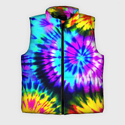 Мужской жилет Abstraction colorful composition