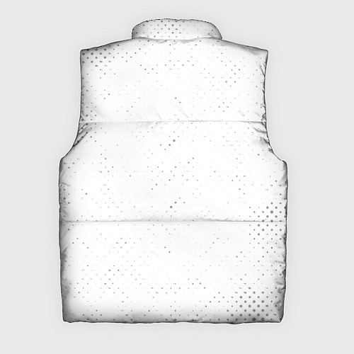 Мужской жилет Fall Out Boy glitch на светлом фоне: по-вертикали / 3D-Черный – фото 2