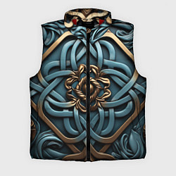 Мужской жилет Симметричный орнамент в кельтской стилистике