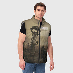 Мужской жилет STALKER трое у вышки, цвет: 3D-светло-серый — фото 2