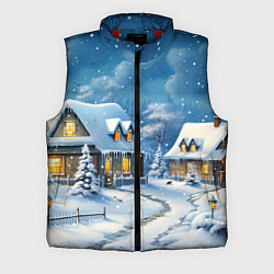 Мужской жилет Новогоднее настроение