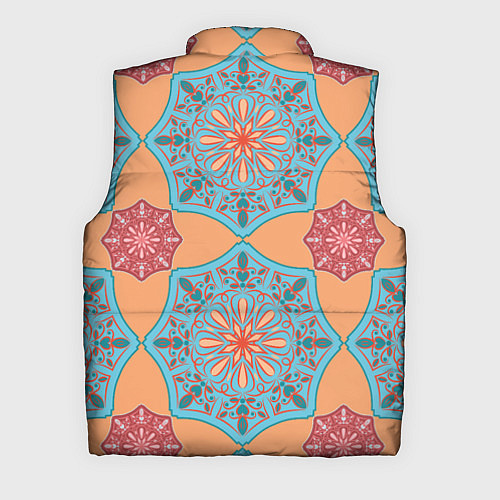 Мужской жилет Ажурный орнамент / 3D-Красный – фото 2