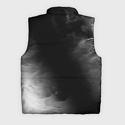 Мужской жилет Hitman glitch на темном фоне по-вертикали / 3D-Черный – фото 2