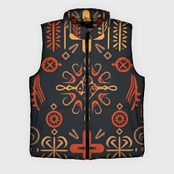 Мужской жилет Орнамент в славянском стиле