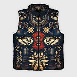 Мужской жилет Узор в славянском стиле