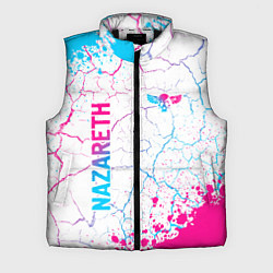 Мужской жилет Nazareth neon gradient style вертикально