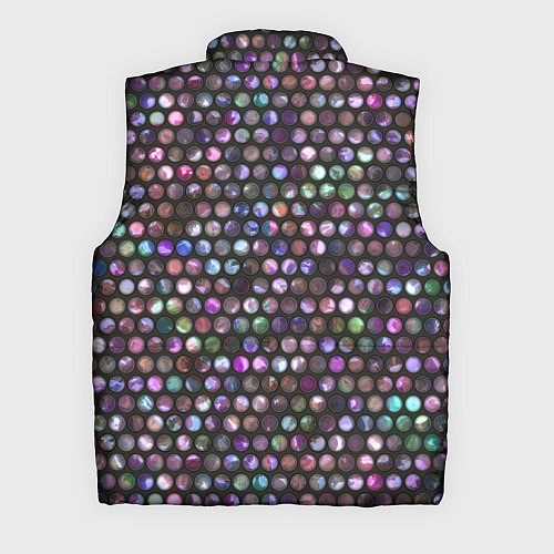 Мужской жилет Пайетки / 3D-Черный – фото 2