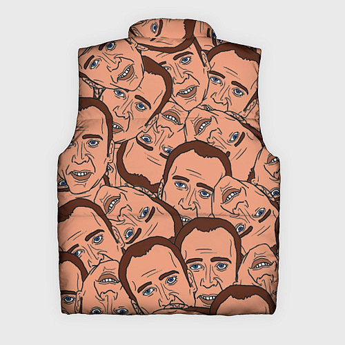 Мужской жилет Николас Кейдж мульт / 3D-Черный – фото 2