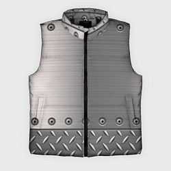 Мужской жилет Стальные листы