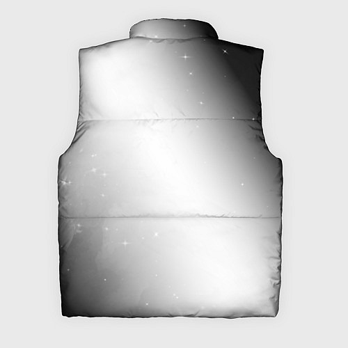 Мужской жилет The Last Of Us glitch на светлом фоне вертикально / 3D-Черный – фото 2