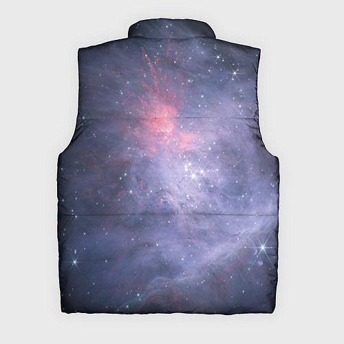 Мужской жилет Космические брызги / 3D-Черный – фото 2