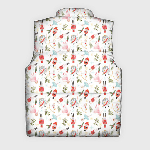 Мужской жилет По мотивам сказки щелкунчик / 3D-Светло-серый – фото 2