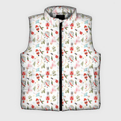 Мужской жилет По мотивам сказки щелкунчик, цвет: 3D-светло-серый