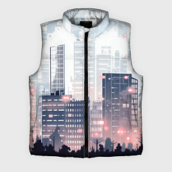 Мужской жилет Безмятежный город