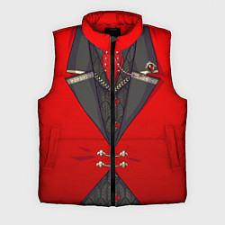 Мужской жилет Алый фрак, цвет: 3D-красный