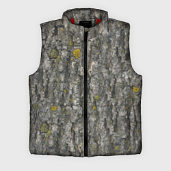 Мужской жилет Узор коры дерева, цвет: 3D-красный