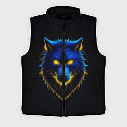 Мужской жилет Синий хищник