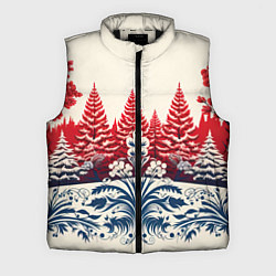 Мужской жилет Сказочные мотивы, цвет: 3D-черный