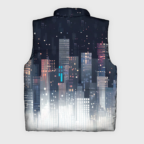Мужской жилет Инверсия дня / 3D-Черный – фото 2