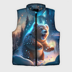 Мужской жилет Полярный мишка