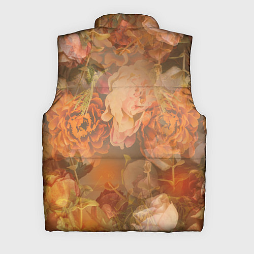 Мужской жилет Lil Peep розы / 3D-Черный – фото 2