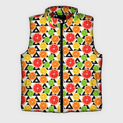 Мужской жилет Citrus pattern