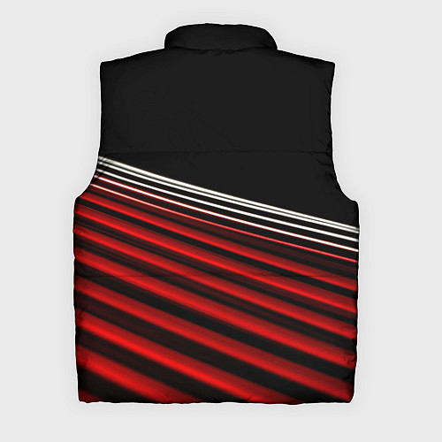 Мужской жилет Базовые элементы абстракции / 3D-Светло-серый – фото 2