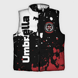 Мужской жилет Umbrella Security на спортивном красно бело чёрном, цвет: 3D-черный