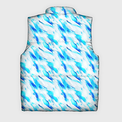 Мужской жилет Ice maze / 3D-Светло-серый – фото 2