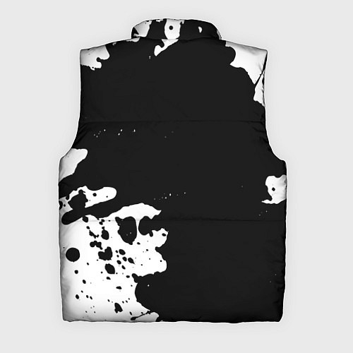 Мужской жилет Боулер из России и герб РФ вертикально / 3D-Черный – фото 2