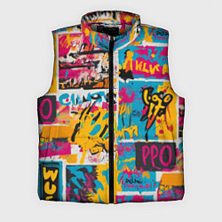 Мужской жилет В стиле поп арт