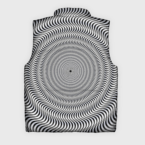 Мужской жилет Optical illusion / 3D-Красный – фото 2
