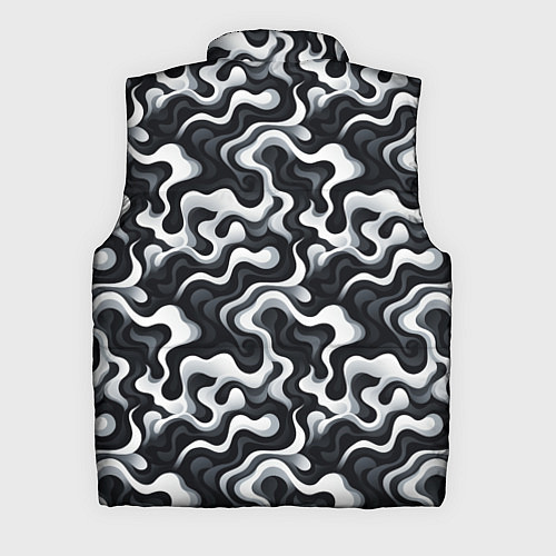 Мужской жилет Краски чужих миров / 3D-Черный – фото 2