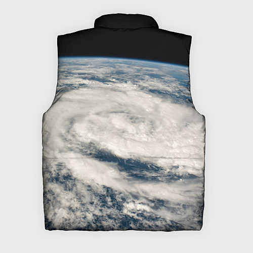 Мужской жилет Шторм в Аравийском море / 3D-Красный – фото 2