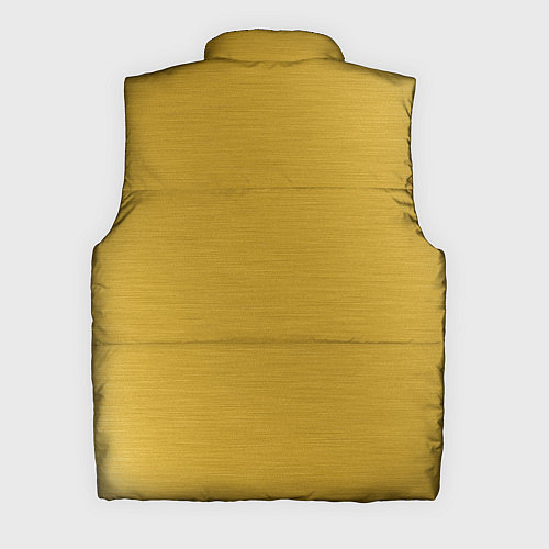 Мужской жилет Дракон на золоте / 3D-Черный – фото 2