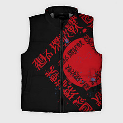Мужской жилет Магическая битва Jujutsu anime, цвет: 3D-светло-серый