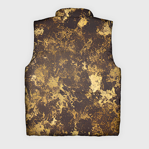 Мужской жилет Золотые руины / 3D-Светло-серый – фото 2