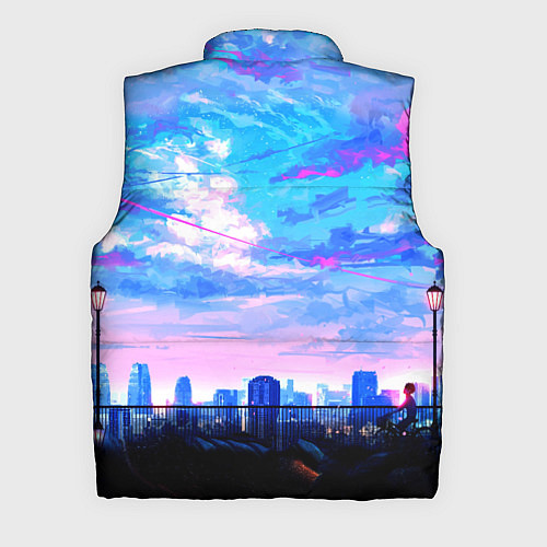 Мужской жилет Кунг-фу Панда Friend / 3D-Черный – фото 2