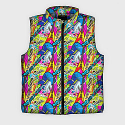 Мужской жилет Multicolored guitars