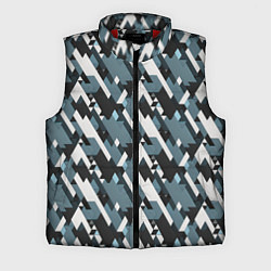Мужской жилет Треугольники military