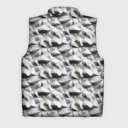 Мужской жилет Камни / 3D-Красный – фото 2