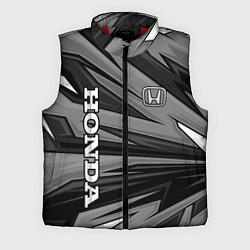 Мужской жилет Honda - монохромный спортивный, цвет: 3D-красный