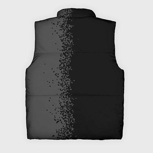 Мужской жилет GTA6 glitch на темном фоне по-вертикали / 3D-Черный – фото 2