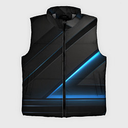 Мужской жилет Blue black neon