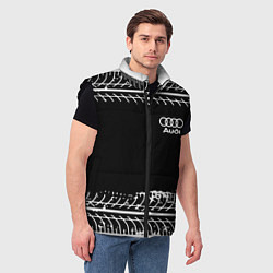 Мужской жилет Audi sportcolor, цвет: 3D-черный — фото 2