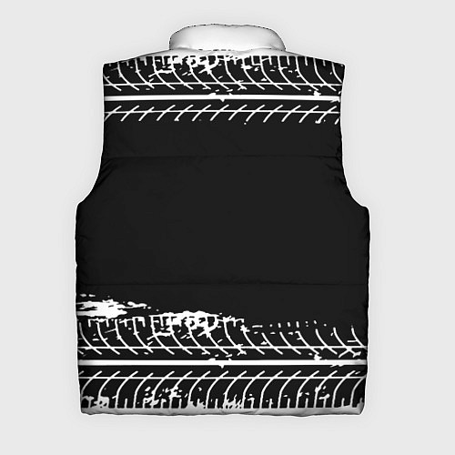 Мужской жилет Audi sportcolor / 3D-Черный – фото 2